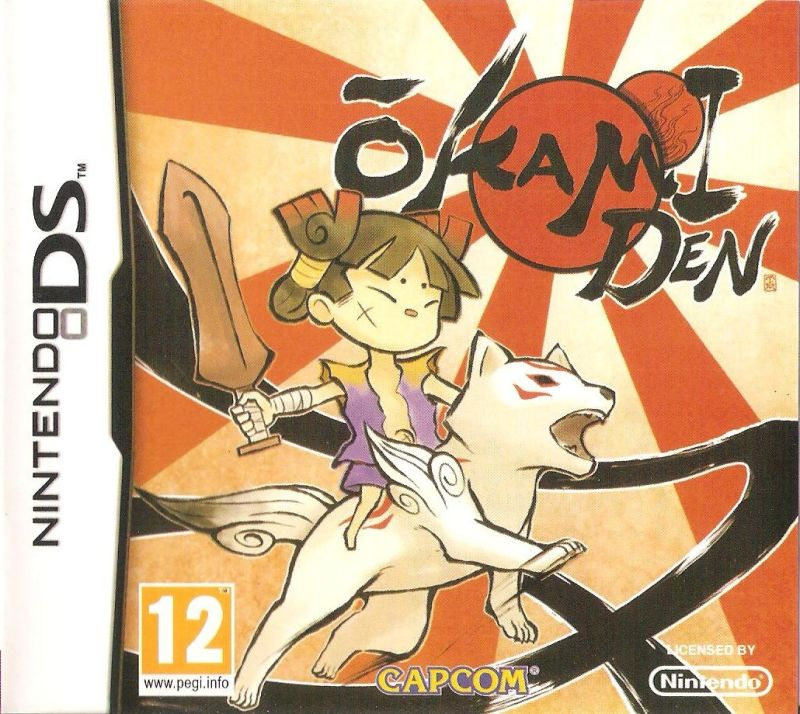Okamiden — box-2D (EU)