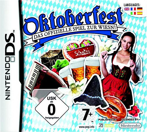 Oktoberfest - The Official Game box art