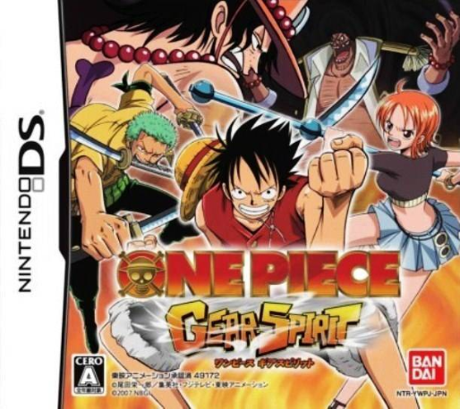 One Piece - Gear Spirit box art