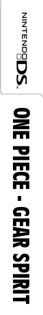 One Piece - Gear Spirit — box-2D-side (KR)