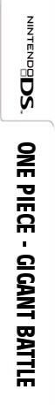One Piece - Gigant Battle — box-2D-side (FR)