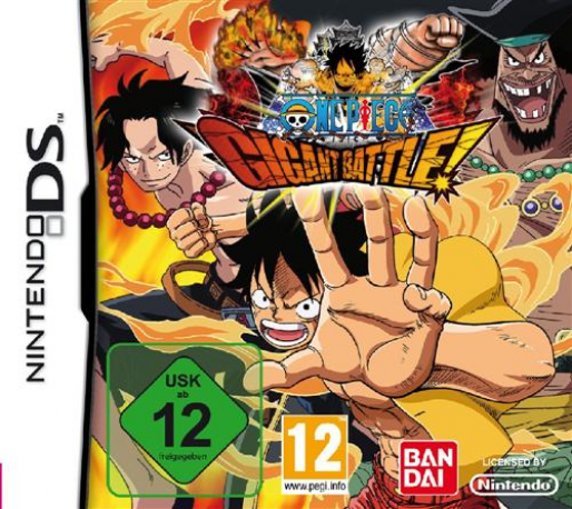 One Piece - Gigant Battle box art