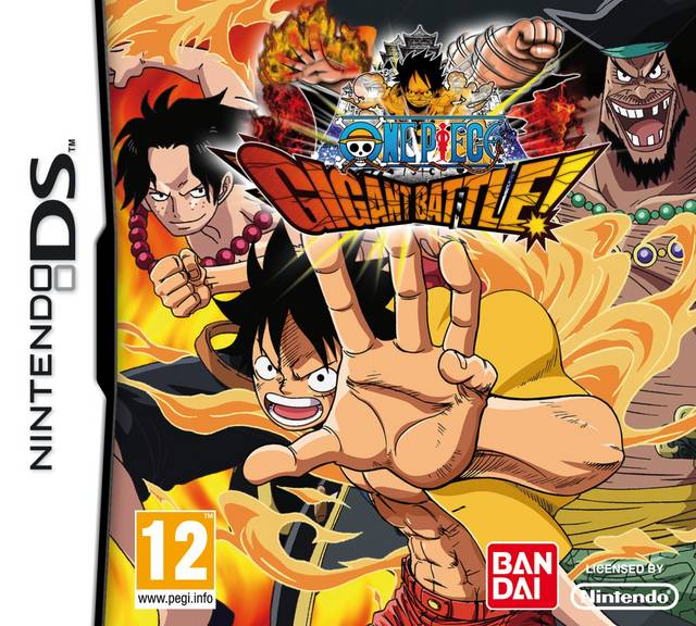 One Piece - Gigant Battle — box-2D (FR)