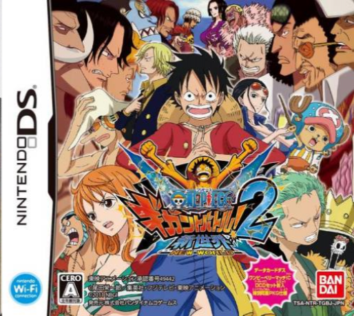 One Piece - Gigant Battle 2 New World box art