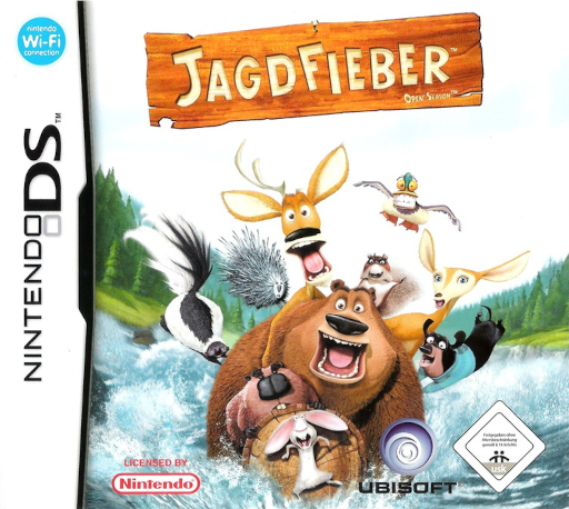Open Season — box-2D (DE)