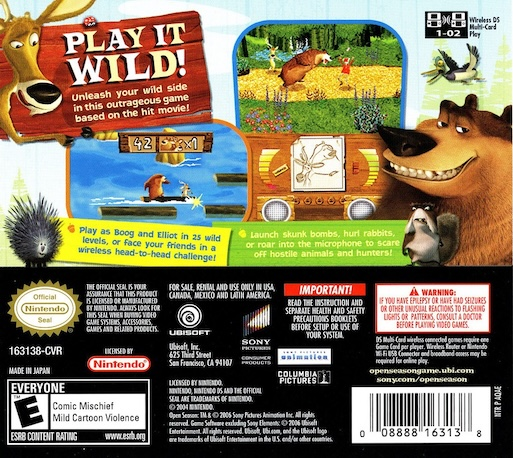 Open Season — box-2D-back (US)