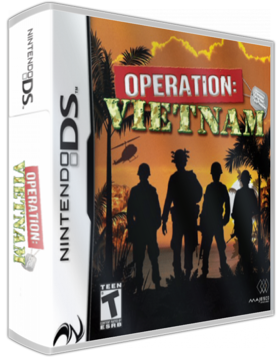 Operation - Vietnam — box-3D (US)