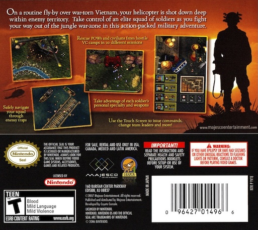 Operation - Vietnam — box-2D-back (US)