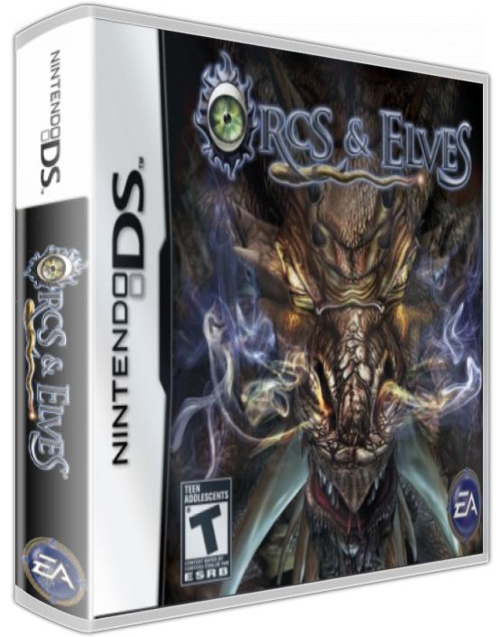 Orcs And Elves — box-3D (US)