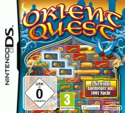 Orient Quest box art