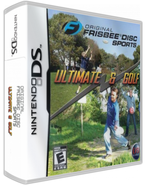 Original Frisbee Disc Sports - Ultimate And Golf — box-3D (US)