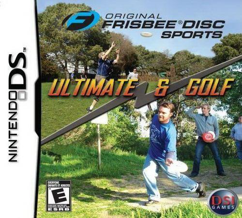 Original Frisbee Disc Sports - Ultimate And Golf box art