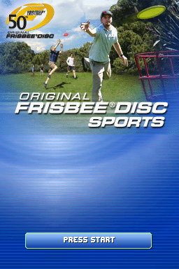 Original Frisbee Disc Sports - Ultimate And Golf — sstitle (WOR)