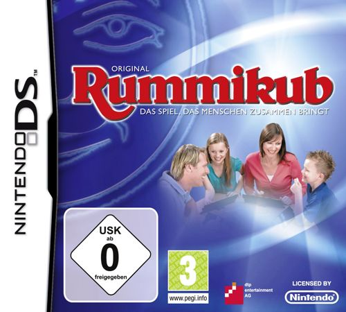 Original Rummikub - Brings People Together, The box art