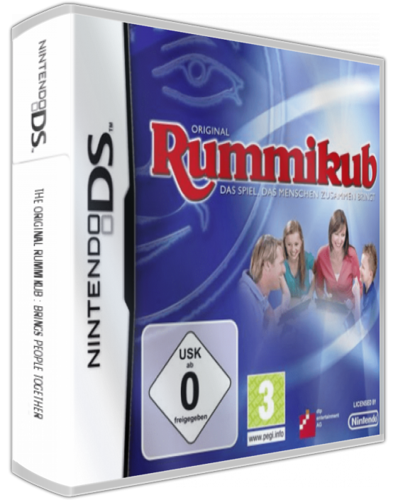 Original Rummikub - Brings People Together, The — box-3D (DE)
