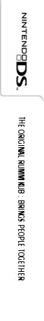 Original Rummikub - Brings People Together, The — box-2D-side (DE)