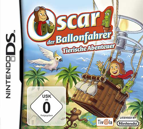Oscar Der Ballonfahrer - Tierische Abenteuer box art
