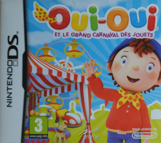 Oui-oui Et Le Grand Carnaval Des Jouets box art