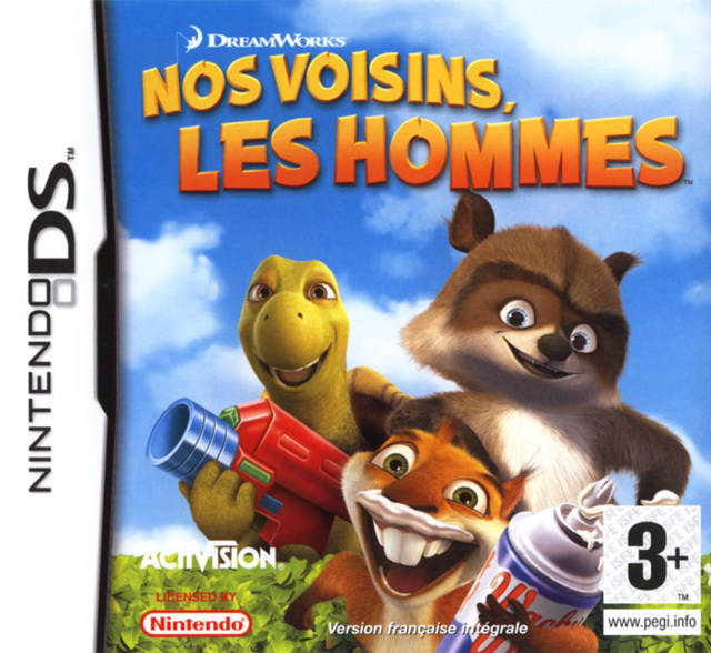 Nos Voisins, Les Hommes — box-2D (FR)
