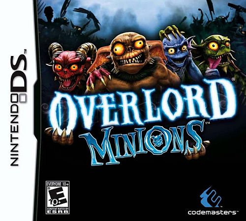 Overlord - Les Larbins En Folie box art
