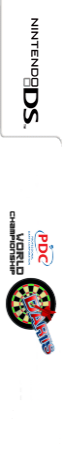 PDC World Championship Darts - The Official Video Game — box-2D-side (US)