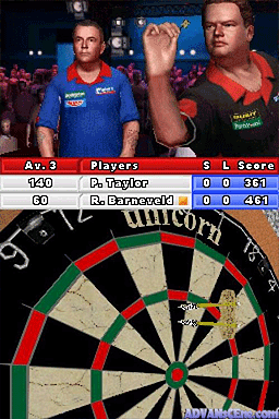 PDC World Championship Darts - The Official Video Game — ss (WOR)