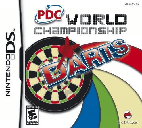 Pdc World Championship Darts 2009 box art
