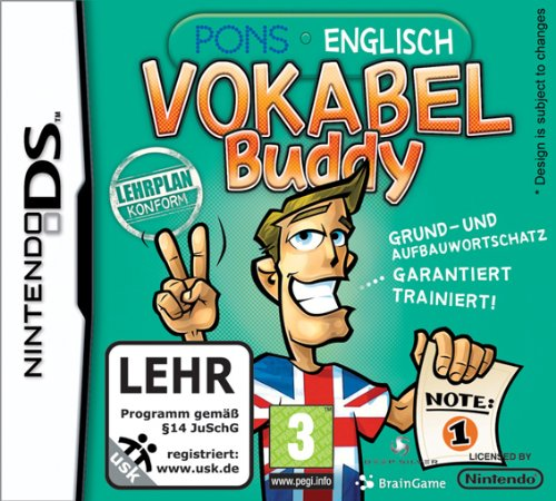 Pons Englisch - Vokabel Buddy box art