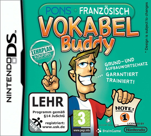 Pons Franzoesisch - Vokabel Buddy box art