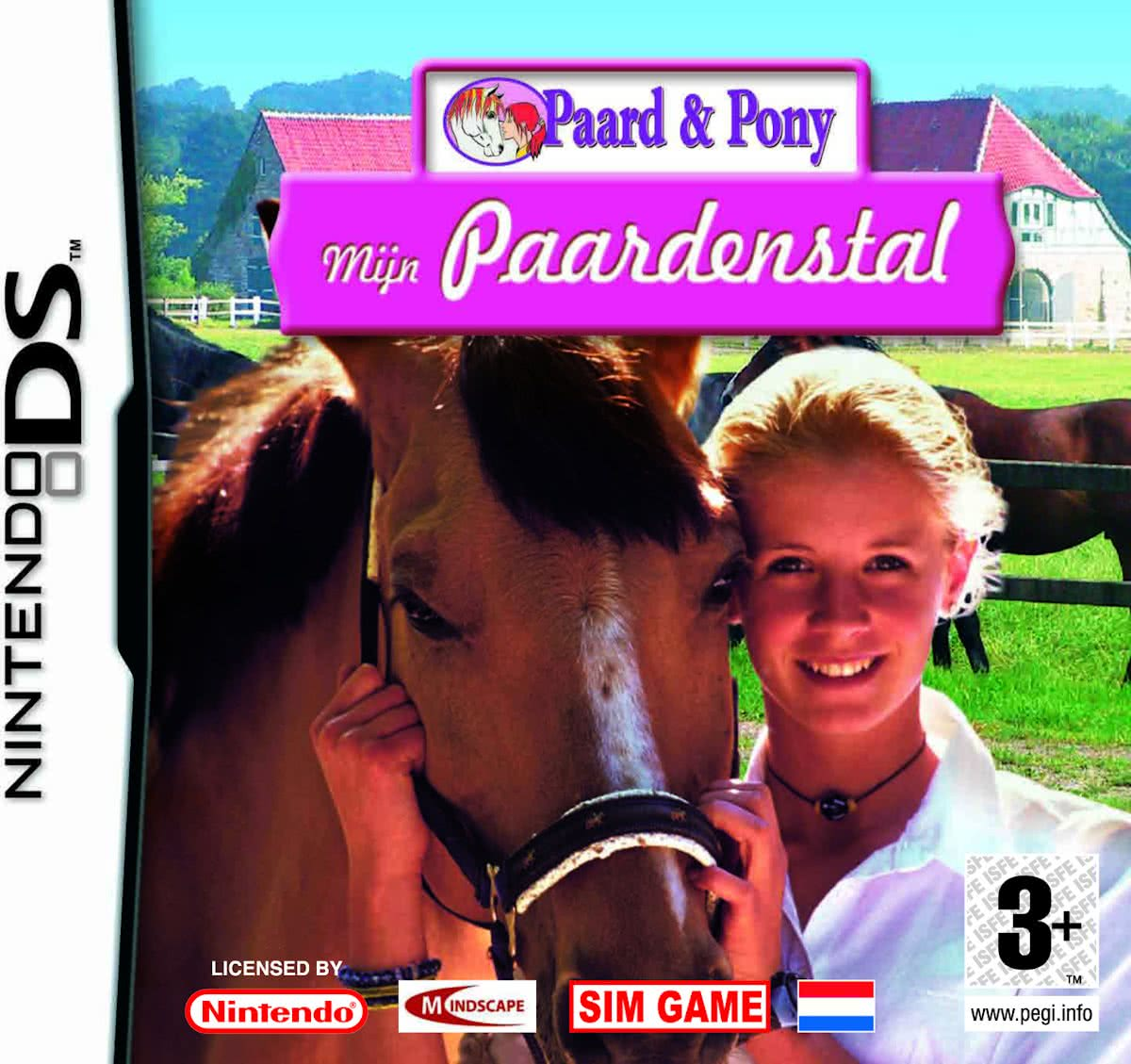 Paard And Pony - Mijn Paardenstal box art
