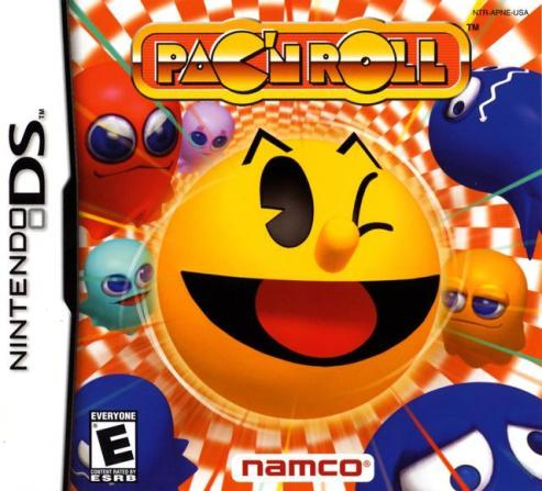 Pac'n Roll box art