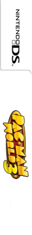 Pac-Man World 3 — box-2D-side (US)