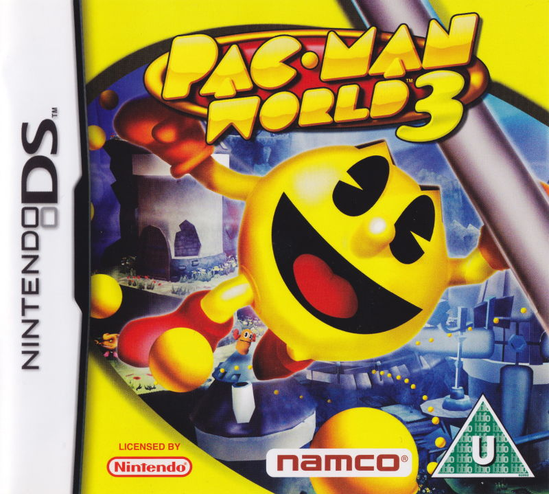 Pac-Man World 3 — box-2D (EU)