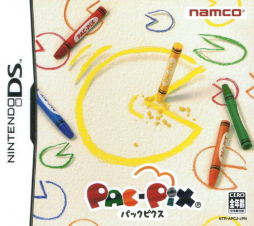 Pac-pix — box-2D (JP)