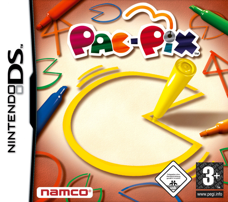 Pac-pix — box-2D (EU)