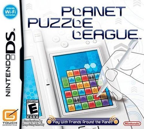 Planet Puzzle League box art
