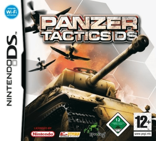 Panzer Tactics Ds — box-2D (EU)
