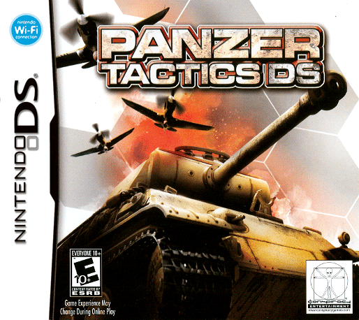 Panzer Tactics Ds box art