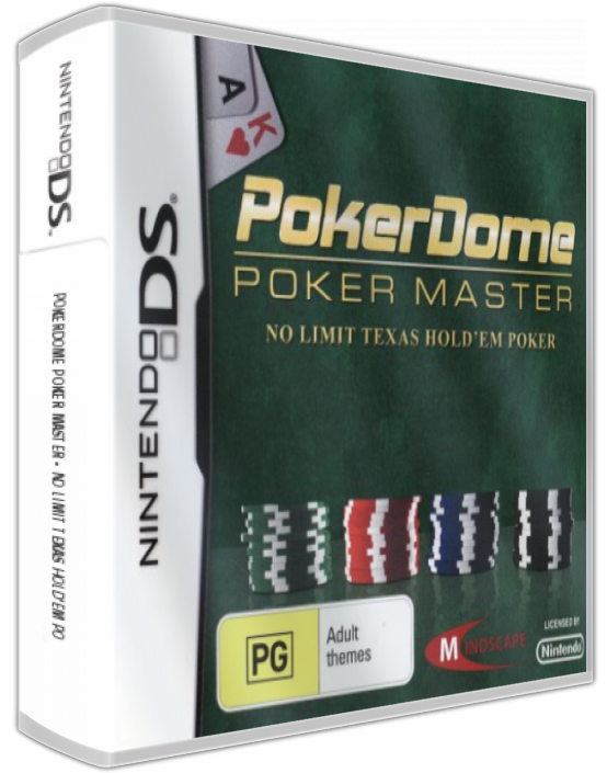Partouche Poker Tour - Poker Texas Hold'em No Limit — box-3D (US)