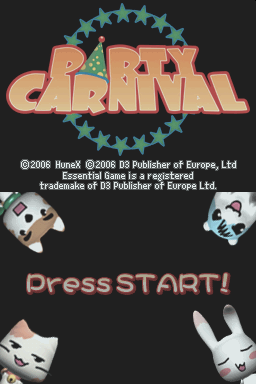Party Carnival — sstitle (EU)