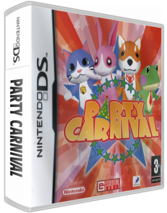 Party Carnival — box-3D (EU)