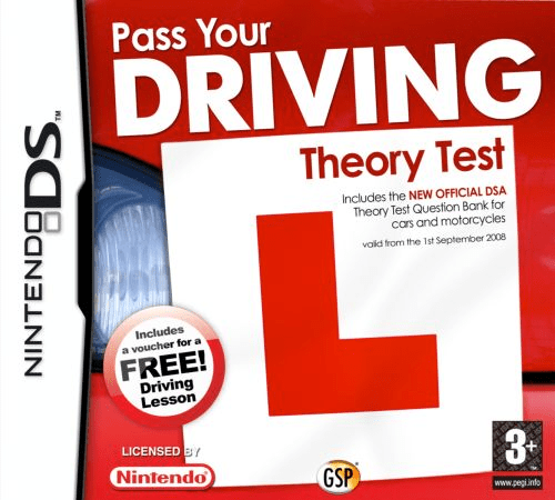 Pass Your Driving Theory Test box art