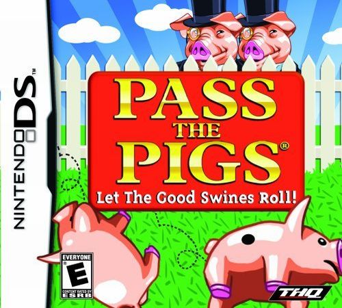 Pass The Pigs - Let The Good Swines Roll! box art