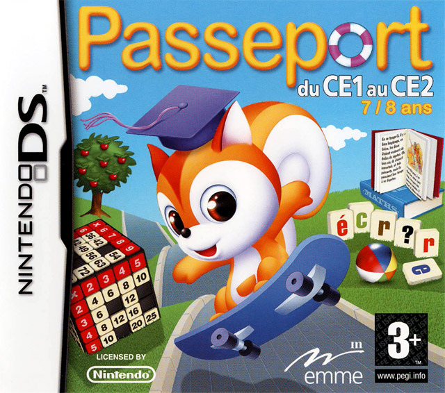 Passeport Du Ce1 Au Ce2 — box-2D (FR)