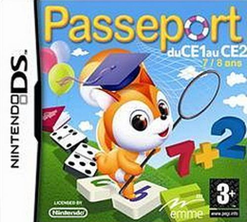 Passeport Du Ce1 Au Ce2 box art