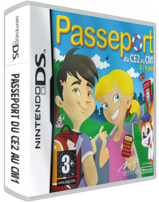 Passeport Du Ce2 Au Cm1 — box-3D (FR)