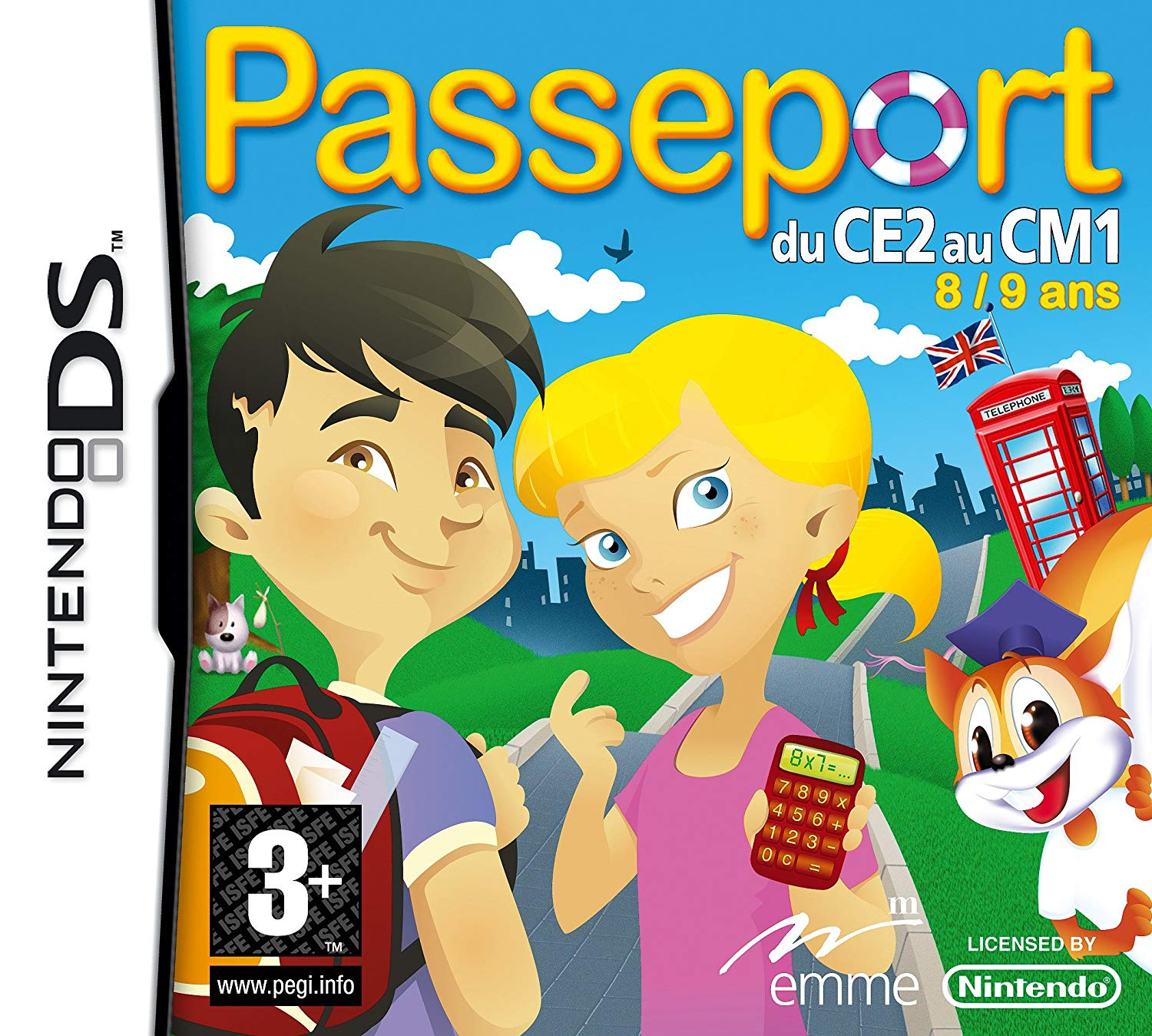 Passeport Du Ce2 Au Cm1 box art