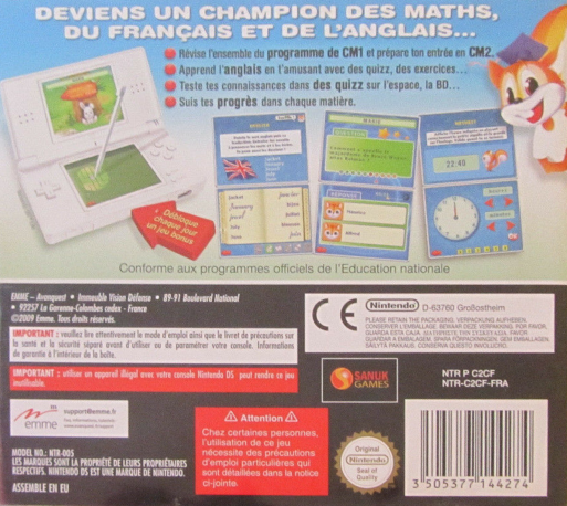 Passeport du CM1 au CM2 — box-2D-back (FR)