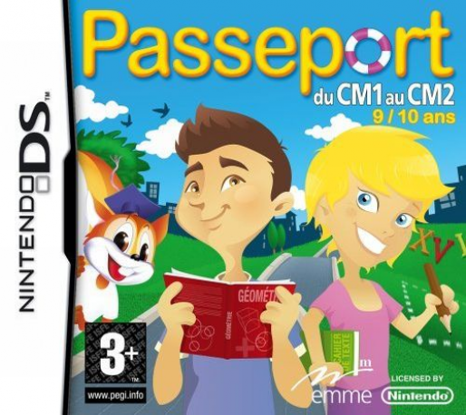 Passeport - Du Cm1 Au Cm2 box art