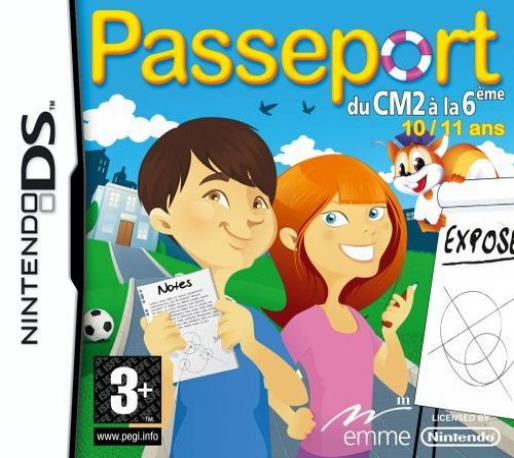 Passeport - Du Cm2 A La 6eme box art